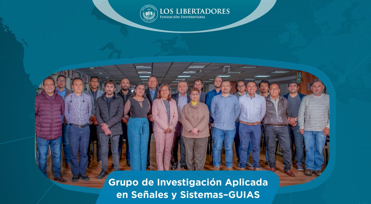 DirInves_FULL's tweet photo. Felicitamos a nuestros investigadores del Grupo de Investigación Aplicada en Señales y Sistemas #FULLGUIAS, por la ratificación de los resultados obtenidos en la Convocatoria 894 de @MincienciasCo, pasando de categoría B a categoría A. #FULLInvestigaciones https://t.co/t6EeWkb9xa