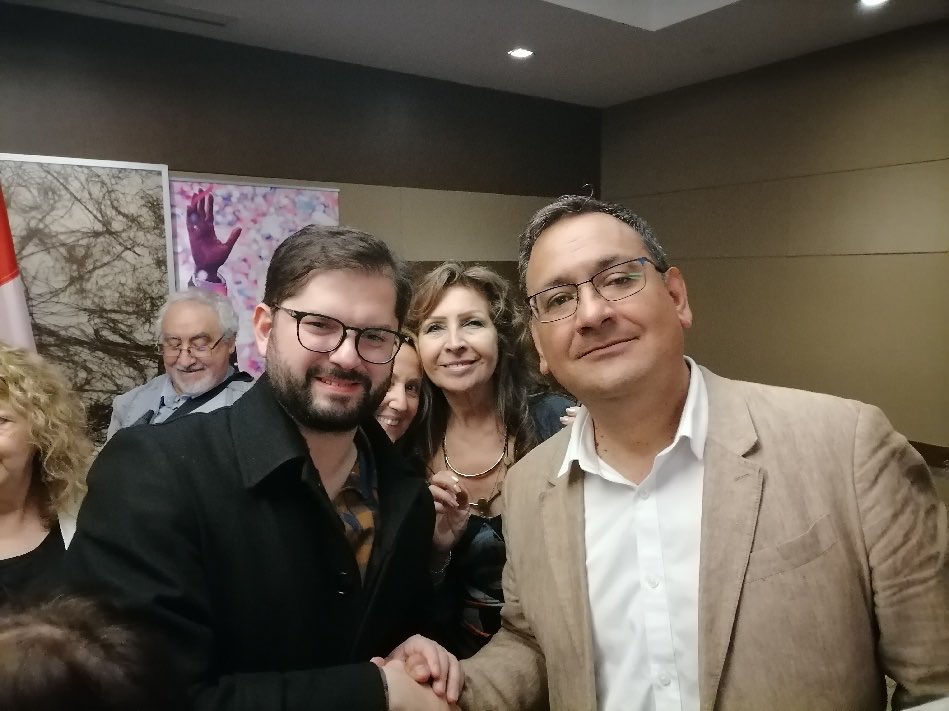 J’ai eu l’honneur de rencontrer aujourd’hui à Ottawa le président du Chili, Gabriel Boric! J’en ai profité pour l’inviter à l’Assemblée nationale du Québec. Rien de moins. #polqc #assnat #quebecsolidaire
