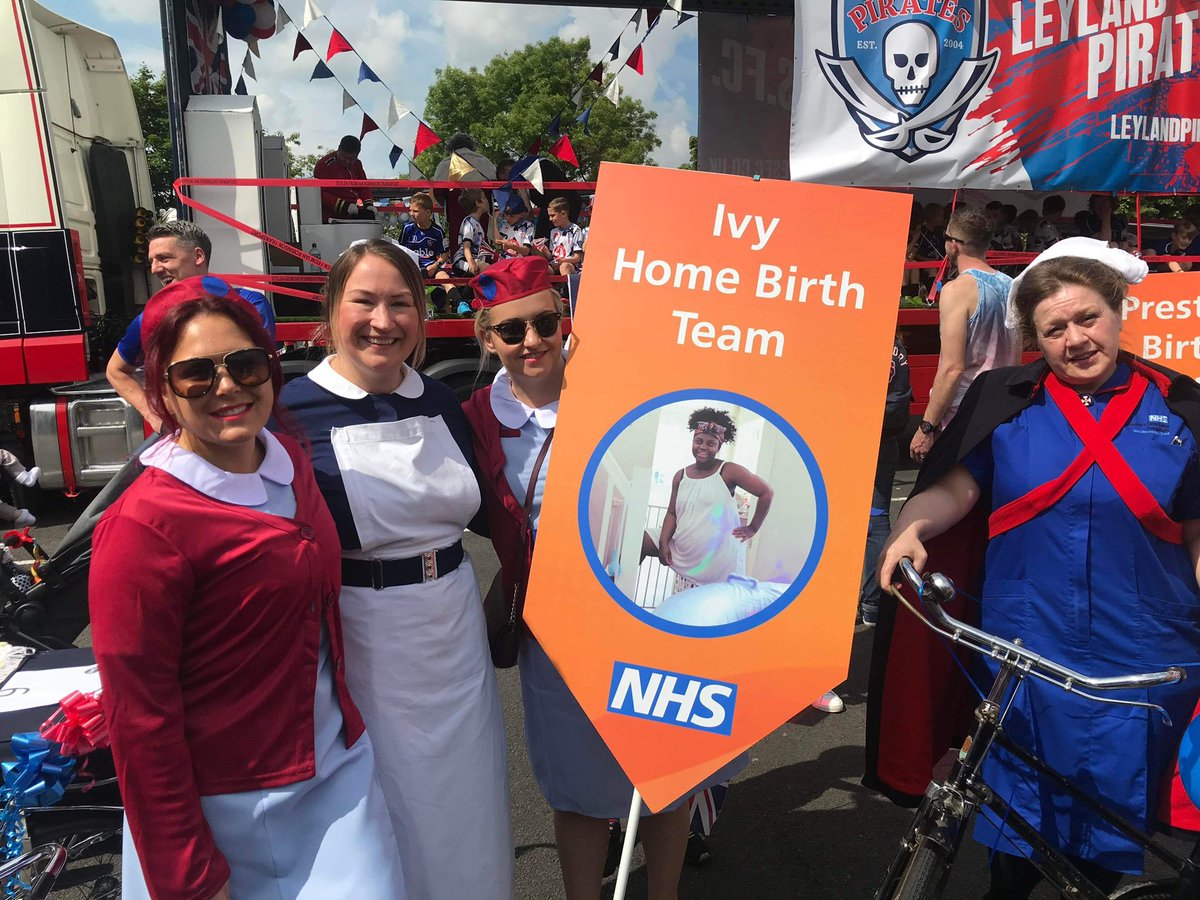 Trudy Delves (@trudydelves) on Twitter photo LTHTr midwives supporting homebirth. #theivyteam #Continuityofcare #nationalhomebirthday <a href="/LancsHospitals/">Chorley & Royal Preston</a> LTHTr midwives supporting homebirth. #theivyteam #Continuityofcare #nationalhomebirthday <a href="/LancsHospitals/">Chorley & Royal Preston</a>