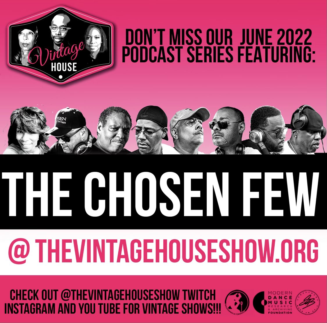 PODCAST ALERT!!! Link in bio!!! 

The second episode ever of #TheVintageHouseShow aired in June 2015! Here's #KirkTownsend interviewing #jessesaunders and #waynewilliams of the Chosen Few DJs!!!

soundcloud.com/user-973897964…