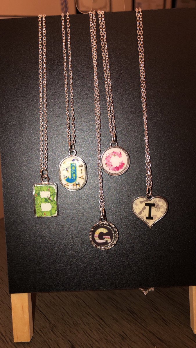 GlossetteCo's tweet photo. Excited to share this item from my #etsy shop: Initial Necklaces #silver #initials #necklace #handmade #jewelry #blackownedbusiness #smallbusiness #derarilsboutique https://t.co/V9ycwxQ9pd https://t.co/qo35Ux9QtP