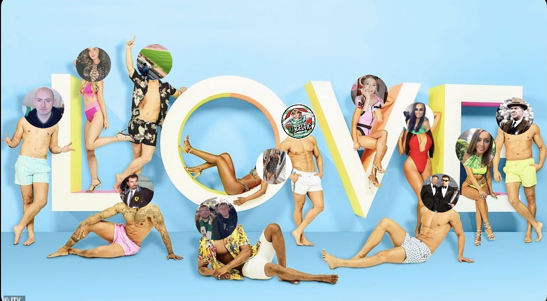 AJ_CELTIC's tweet photo. What a line up this year btw #LoveIsland #CelticTwitter ☀️ https://t.co/JVIaQGTRAq