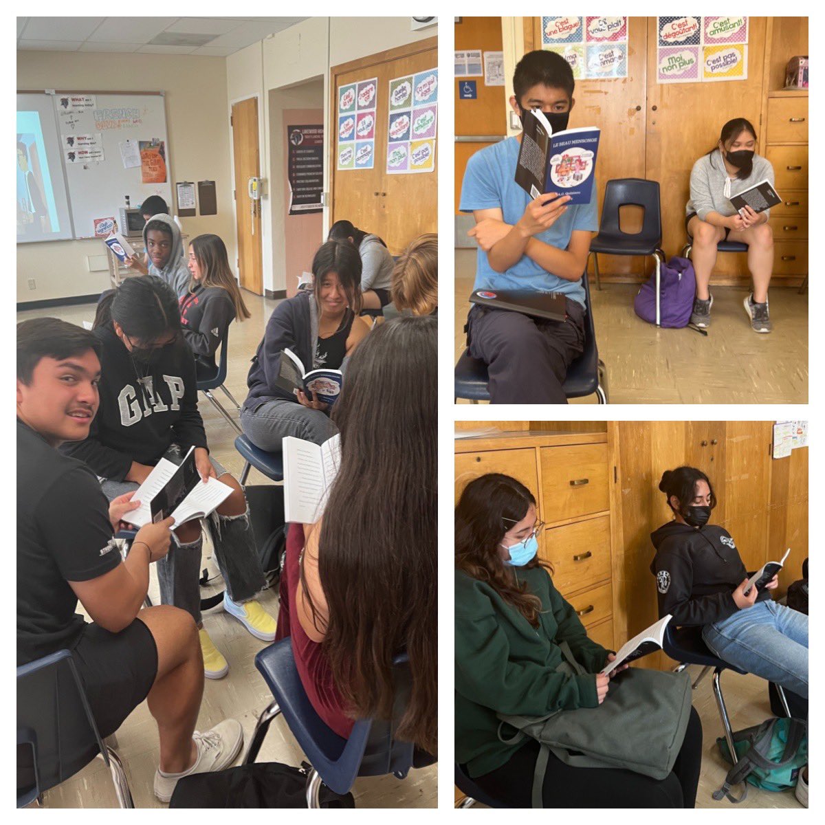 “There is no such thing as a child who hates to read; there are only children who have not found the right book.” – Frank Serafini <a href="/Lancers_LBUSD/">Lakewood High School</a> <a href="/LB_WorldLang/">LBUSD_WorldLanguage</a>