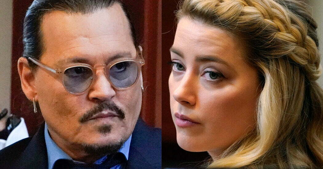 NowMyNews's tweet image. Johnny Depp jury finds Amber Heard defamed him in an op-ed
spamchronicles.com/johnny-depp-ju…

#EntertainmentNews #Amber #defamed #Depp #finds #heard #Johnny #Jury #oped