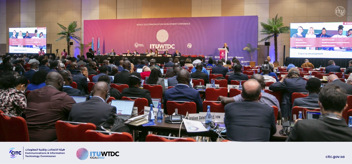 جانب من مشاركة وفد المملكة في اجتماعات مع المنظمات الدولية على هامش أعمال المؤتمر العالمي لتنمية الاتصالات

#ITUWTDC