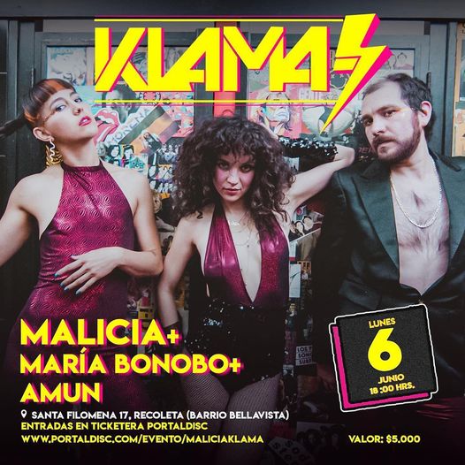 Hoy es el show perfecto que tanto esperé, pero no podré asistir. 
Recomendado 100% electropop nacional de elegancia pura.
Además muy demoníaco todo por es el 6 del 6 a las 6.