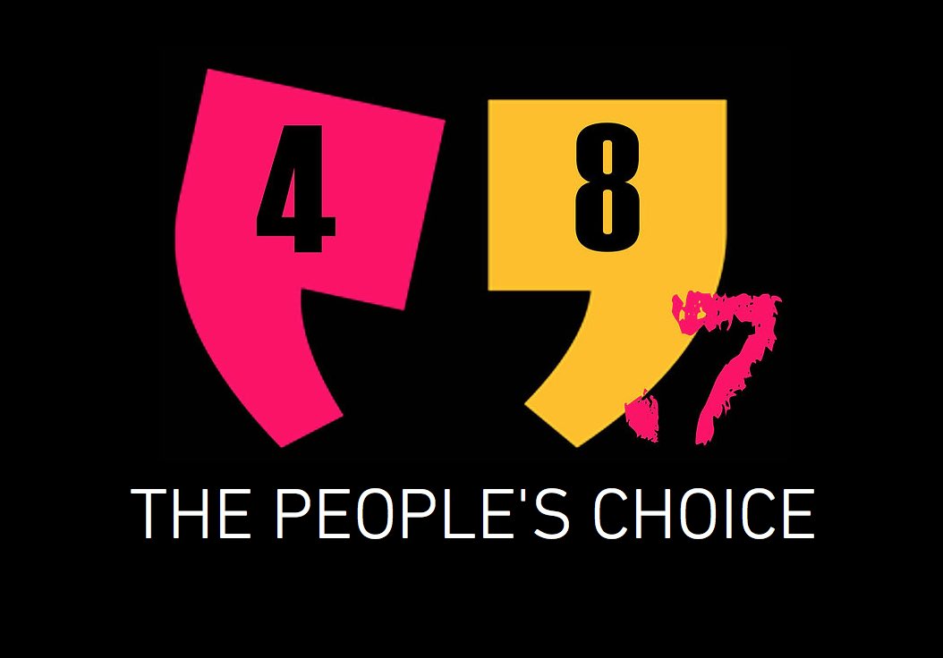 Studio53two's tweet photo. The judging is complete…almost! Last night our #MAP48_7 awards were given out but, as always, there’s one special award left. #ThePeoplesChoice Award! YOU get to cast your vote on your favourite film, so, kettle on, settle down, have a watch! ❤️🐝 https://t.co/rgRa0vldrn #Mcr https://t.co/FQuLt3boMA