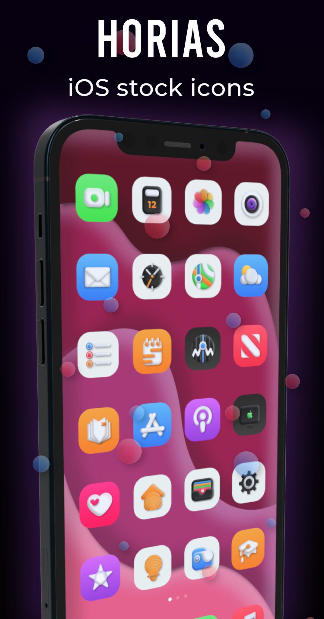 setup] Horias icons. Taurine jailbreak. iPhone 12 pro max 14.3 : r/iOSthemes