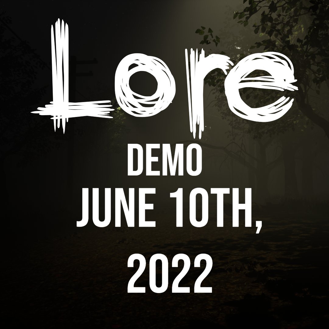Lore Demo has been pushed forward to June 10th, 2022! Please enjoy the game early!
store.steampowered.com/app/1380190/Lo…