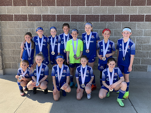 Congratulations to the 2011 Reign Girls! Division 1 Champions!!! We are extremely proud of your efforts and growth this year. This team just came together in August and has quickly developed individually and as a team!  Continue working ladies, we see you!
#playhere