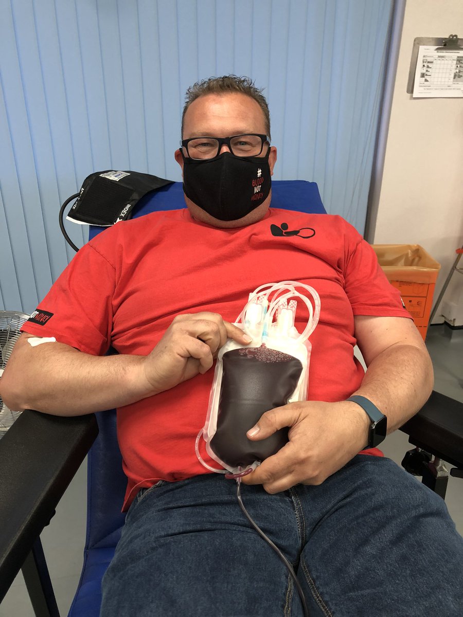 MancMills's tweet photo. No.81 in the bag. It’s a privilege to give something only I can give. Thank you @GiveBloodNHS for taking this donation tonight at #plymouthgrove #manchester Hope it helps save or make a difference to someone x #giveblood #makeadifference #savealife #bloodnotmoney https://t.co/0q0x8tibXQ