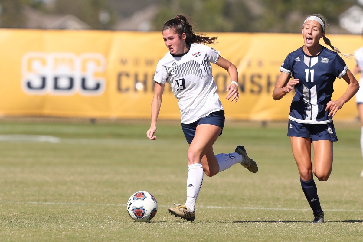 We've got another summer student-athlete highlight ... 

Your <a href="/SunBelt/">Sun Belt</a> Player of the Year, Offensive Player of the Year and Tournament MVP:

Gracie Wilson of @WeAreSouth_SOC ❗️  

#JagNation