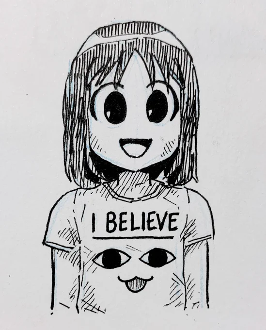 drawing late-night osakas to soothe the soul 