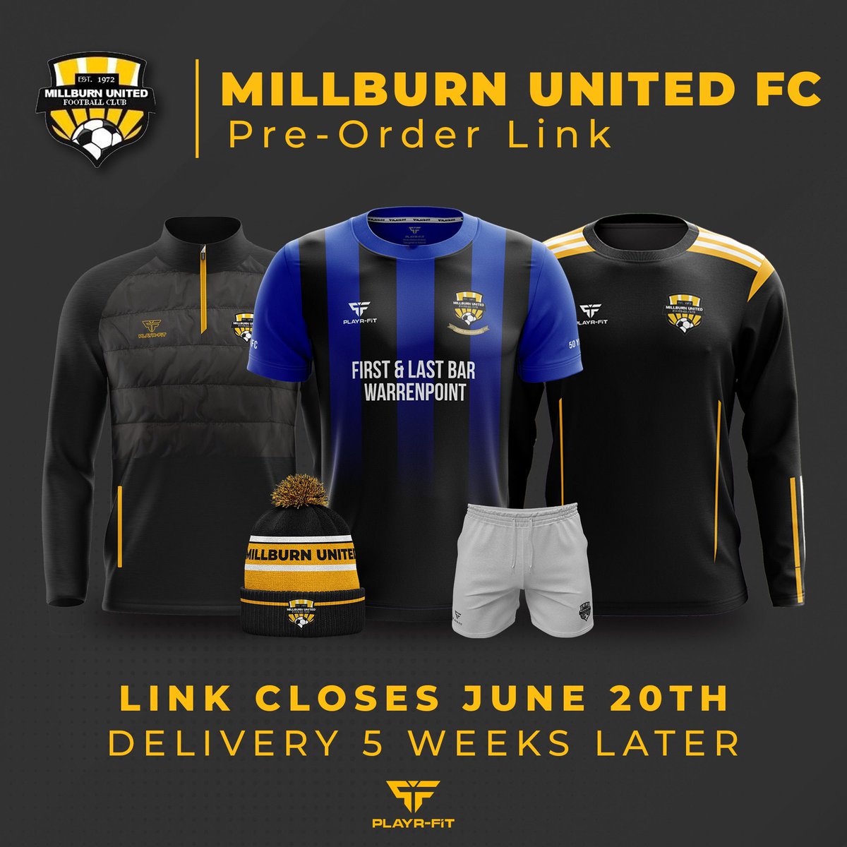 Millburn United tweet media