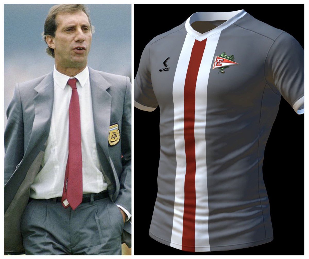 Si esta camiseta de Estudiantes llega a ser real necesito una ayer.