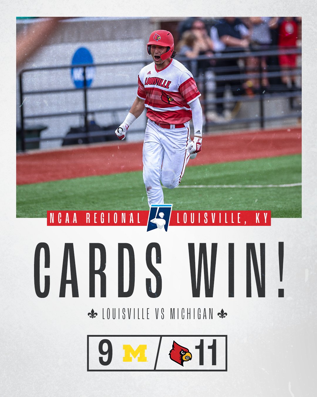 Louisville Baseball on Twitter "𝙎𝙪𝙥𝙚𝙧 𝙧𝙚𝙜𝙞𝙤𝙣𝙖𝙡𝙨, 𝙝𝙚𝙧𝙚 𝙬𝙚 𝙘𝙤𝙢𝙚. 