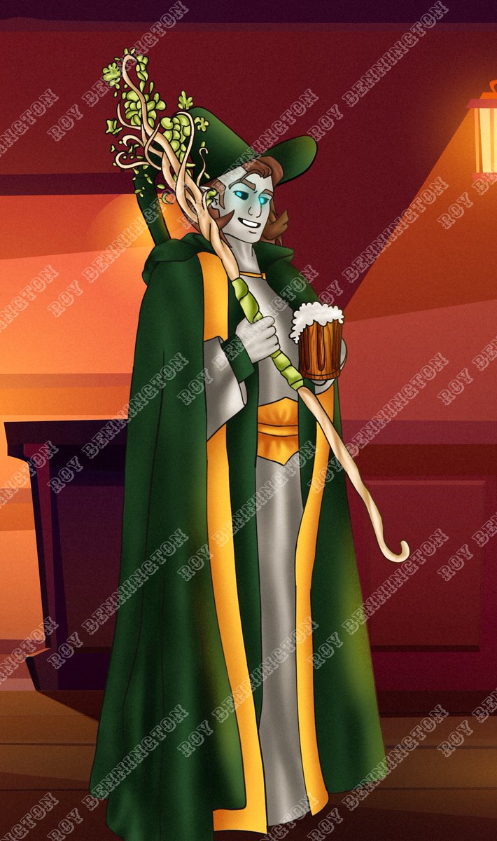 Commissioned pieces I made #dungeonsanddragons! DM me or send me an email to roybennington92@gmail.com for commissions

#DnD #commissions #DnDcharacter #commissionopen