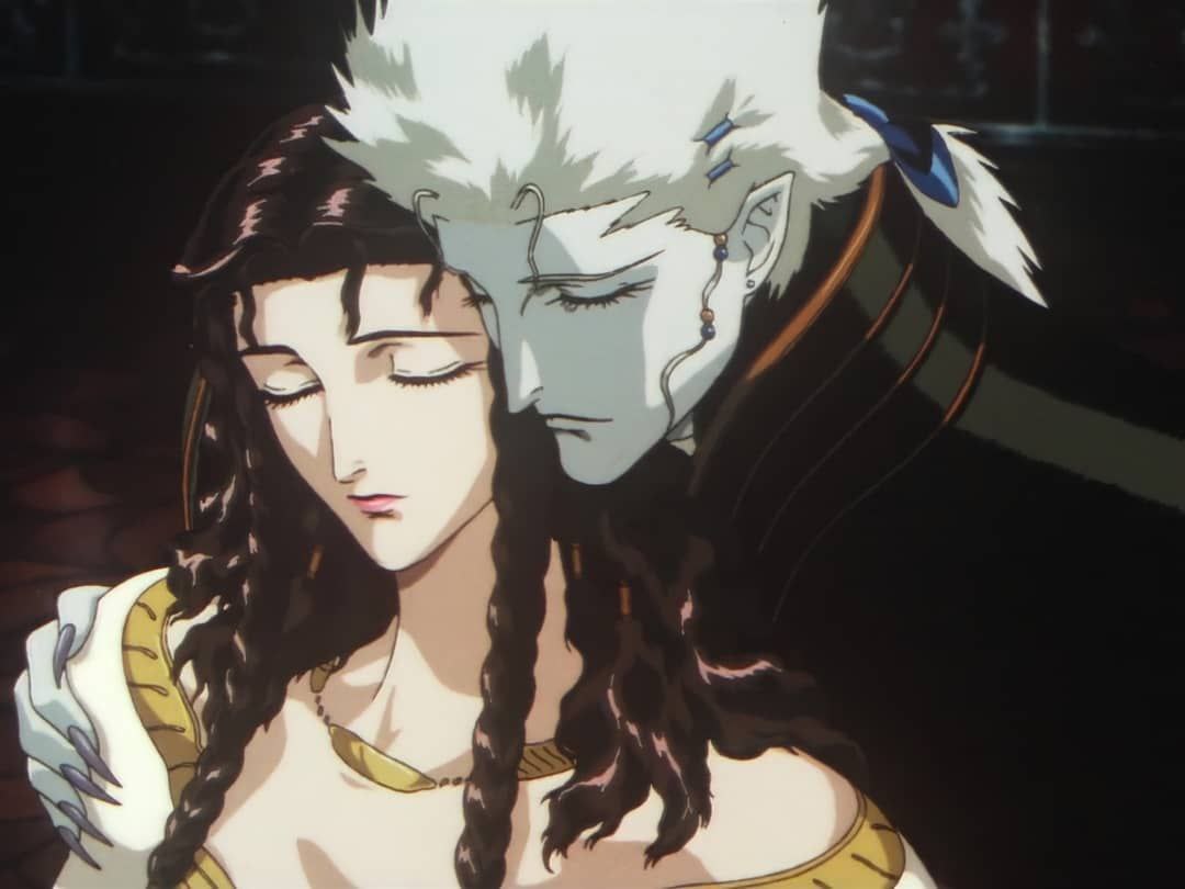 ᅠ ᅠᅠ on X: vampire hunter d: bloodlust