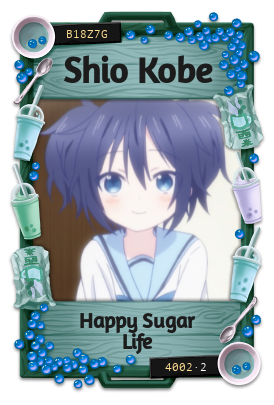 Dailyhsl's tweet photo. Just wanted to show the hsl cards I have on karuta :) (sorry the satou’s aunt card is ugly) #karuta #bot #happysugarlife #anime #manga #shiokobe #satousaunt #hsl https://t.co/qfpNoZDmcF