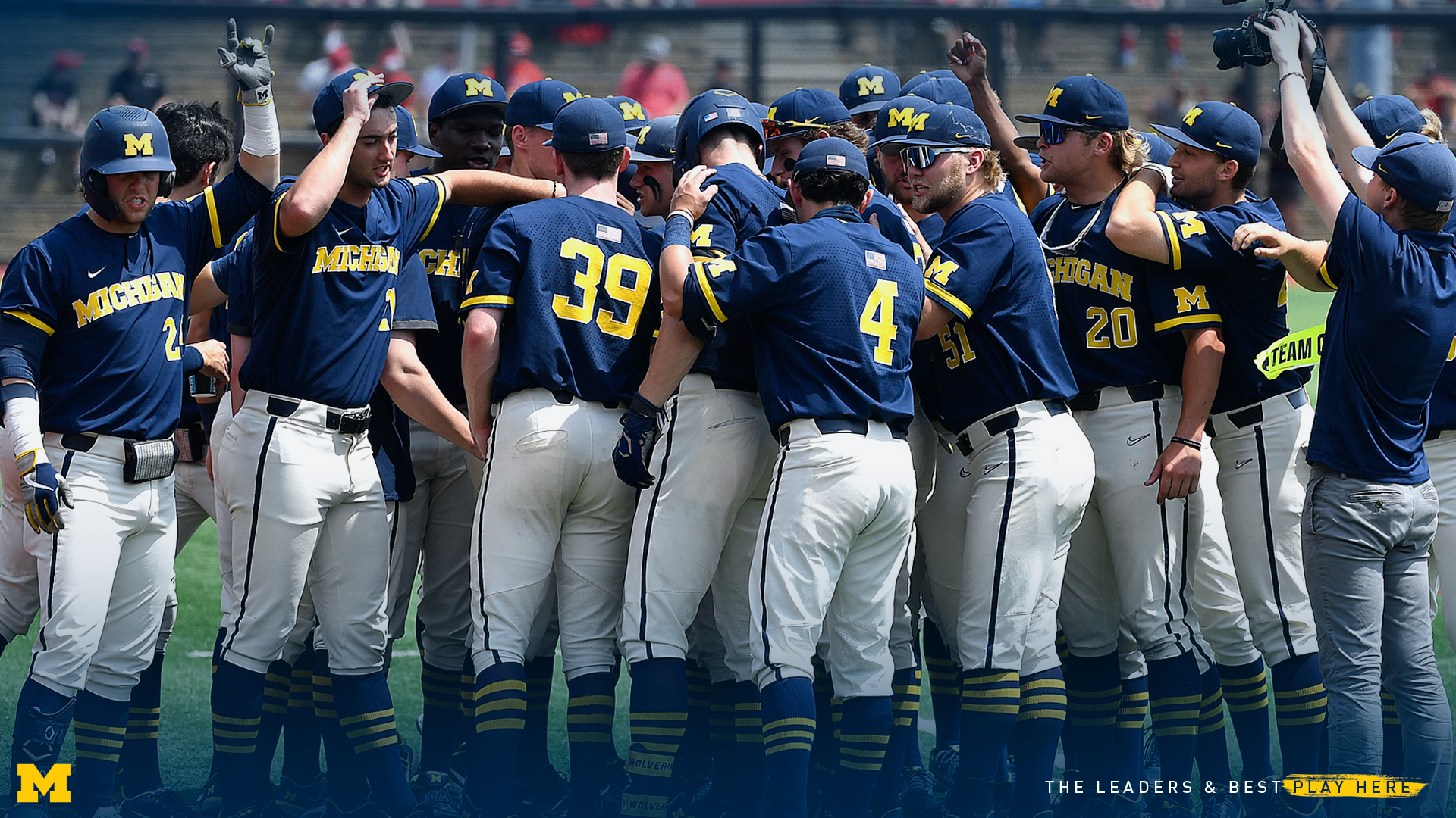 Michigan Baseball (umichbaseball) / Twitter