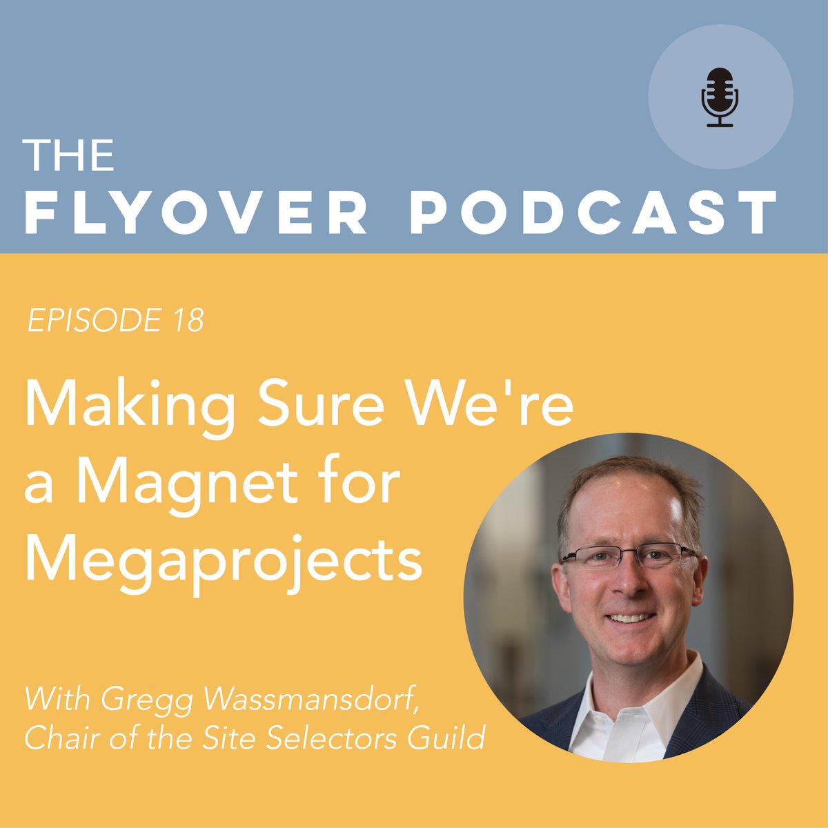 Flyover_US's tweet image. New podcast out now! Dale Buss discusses up-and-coming #megaprojects as well as the requirements for a healthy, holistic economic view that will allow these projects to succeed with Gregg Wassmansdorf, the chair of the Site Selectors Guild.

Listen now: 
flyovercoalition.org/podcast/episod…