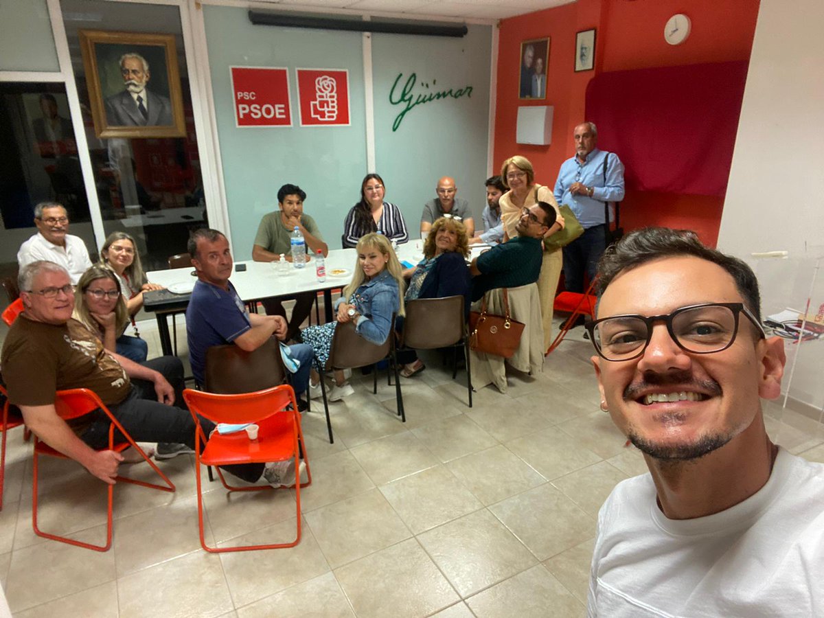 PSOE de Güímar tweet media