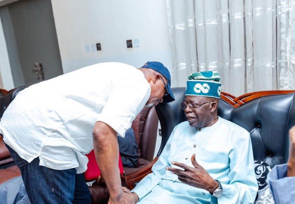 samsonakande002's tweet photo. LET NOT YOUR HEART BE TROUBLE, YE BELIEVE IN GOD, BELIEVE ALSO IN ME! ASIWAJU NIIIII OOOOOOOOO

ELO FOKAN BALEE!! 
#A4BAT2023
#BATFor2023
#Samorano https://t.co/1CesJxYrxw