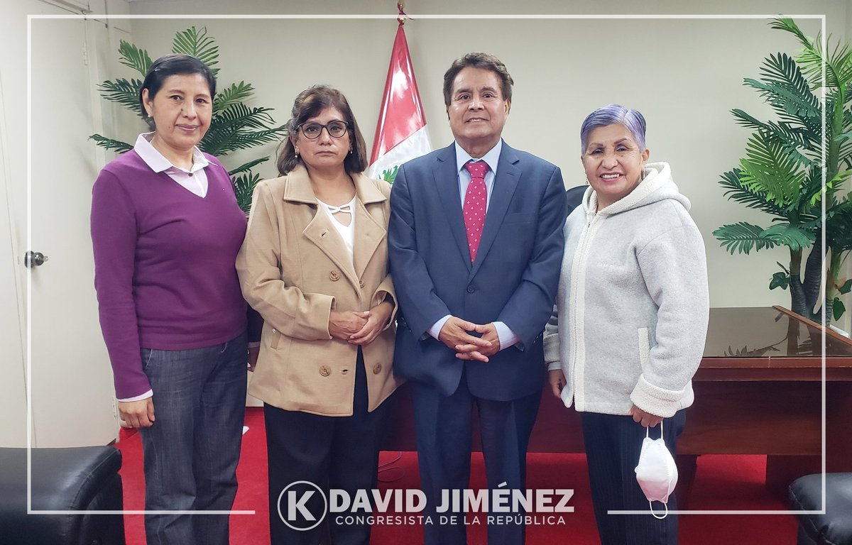 DavidJimenezk1's tweet photo. 💪🇵🇪 #DespachoPuertasAbiertas |Sostuvimos una reunión de trabajo con representantes de la Asociación Nacional de Destacados de Servidores Públicos del Ministerio de Salud, con el objetivo de impulsar juntos los #PL256 y #PL534. https://t.co/GhiTbcxprX