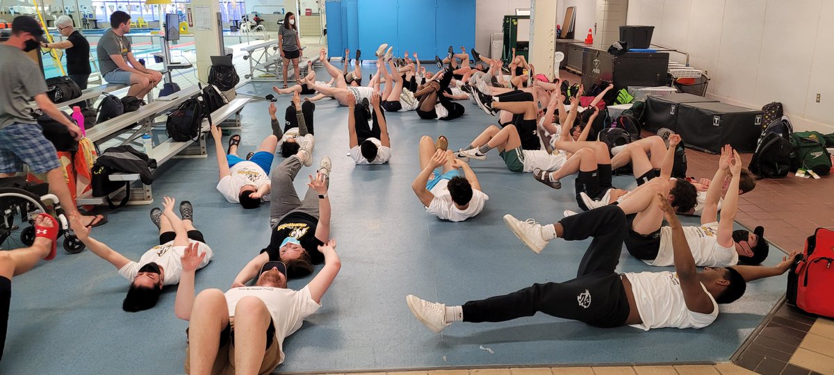 Swim_Manitoba's tweet photo. Our Canada Games Team had its first training together on Saturday. It was a good opportunity to start building team spirit!

Go Toba Go!

@mantaswimming @BisonSwimming @ManitobaMarlins @St_James_Seals @ParaStormSwim https://t.co/kB9bd4ASa1