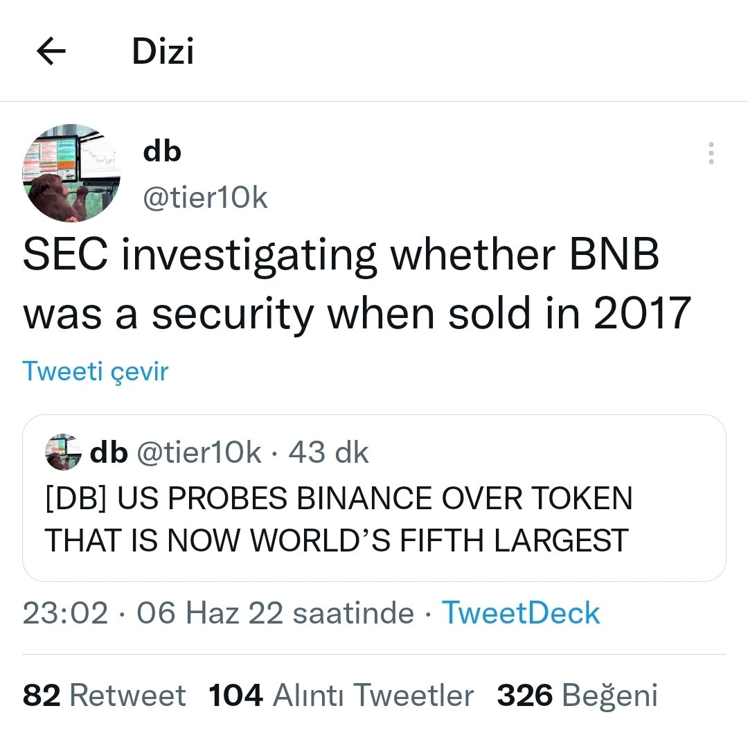 CryptoJoeBlack's tweet photo. How to do FUD in Crypto, please watch carefully. 🌝
Do a click-bait tweet first, and then don't mention the most important detail.
Hahah, Stay away from these clowns 🤡

$BNB #BNBChain #FUD #Crypto
#cryptocurrency #bnbFud @binance @cz_binance https://t.co/6925LaIBOe