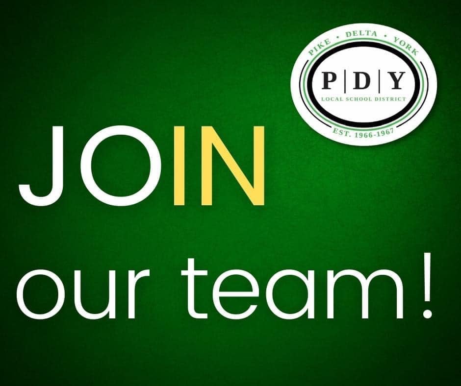 PDY_Schools's tweet photo. Have you seen our vacancies?

ATHLETIC DIRECTOR
FIRST GRADE TEACHER
DISTRICT AIDE

Click the link below for more information!
#WeArePDY

https://t.co/3Wnbd84Fbv https://t.co/CqLJXp8eGv