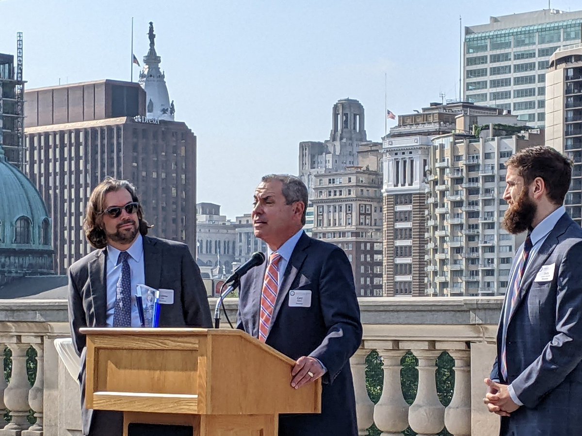 FlitterMilz's tweet photo. On June 1, our firm was honored with an award from @CLSphila, reading: 

"Community Legal Services of Philadelphia presents The Equal Justice Award to Flitter Milz, PC in recognition of outstanding and exceptional dedication and service to the cause of equal justice for all" https://t.co/thO17FbF4a