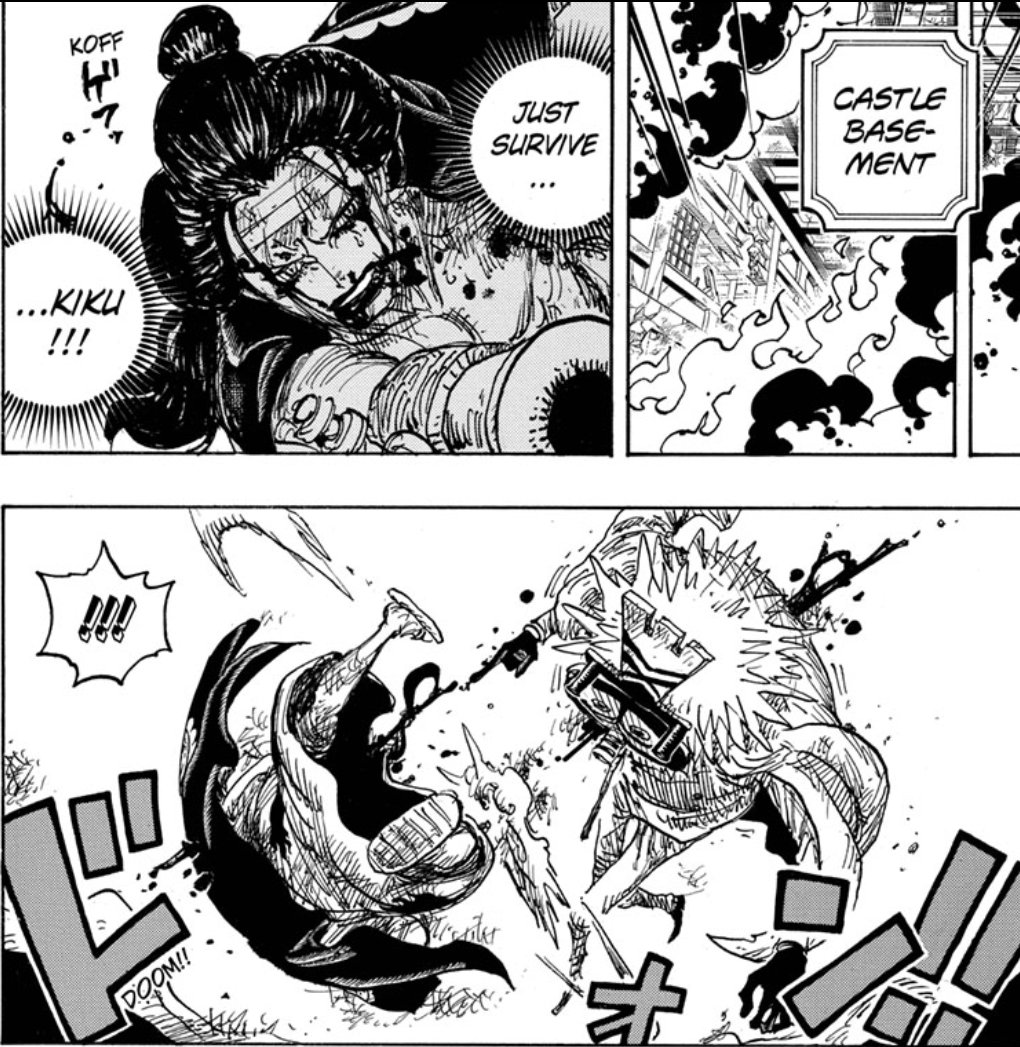 Semoga King menebus dosanya dan mengabdi untuk rakyat Wano buat mengisi posisi yang ditinggalkan.
#ONEPIECE1052