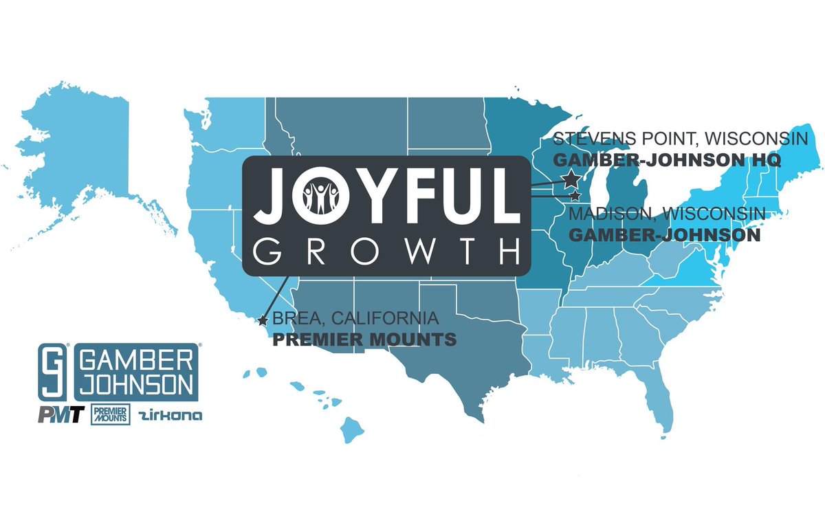 Gamber_Johnson's tweet photo. #Joyfulgrowth #destinationemployer. Last week Friday our US team simultaneously hosted an after hours refreshment gathering to celebrate a great week and a positive 1st quarter of business! 

#GreatPlaceToWork #positivegrowth #gamberpride #ruggedreliableresponsive https://t.co/vVSdQkbFCw