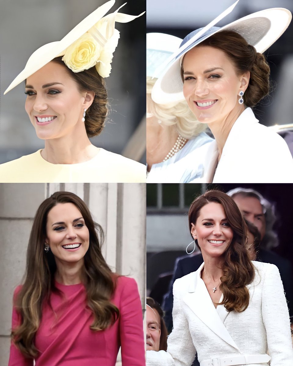 RoyallyBelle_'s tweet image. One things for sure, the Duchess of Cambridge SLAYED this #PlatinumJubilee 

Fashion icon👑