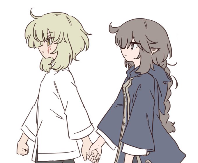 シャナンにとっての手をつなぐという行為がいろんな愛情をひっくるめた表現なのは知っていますね(前回までのあらすじ) 