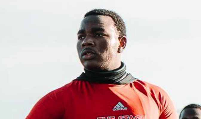 Homewood Flossmoor <a href="/HF_Football/">HF Viking Football</a> 2023 DE <a href="/TysonBeck13/">Tyson Beck</a> Tyson Beck had a strong camp showing at Lindenwood over the weekend and sw his recruiting stock take off more details here  bit.ly/3NYcRPs