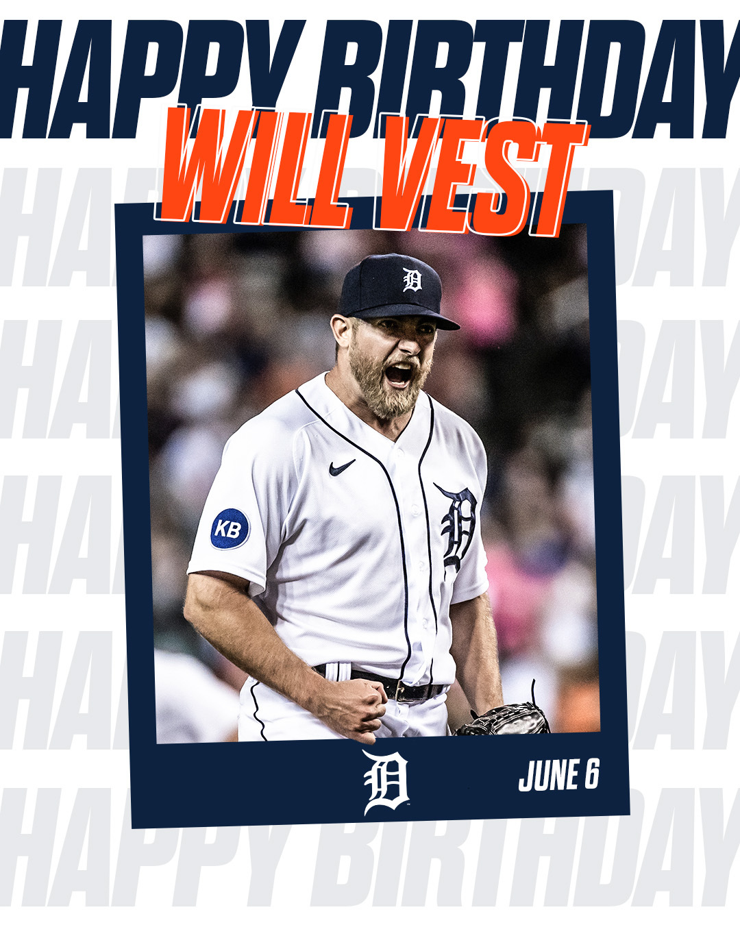 Detroit Tigers on X: Help us wish @willyvest a happy birthday! 🎉   / X