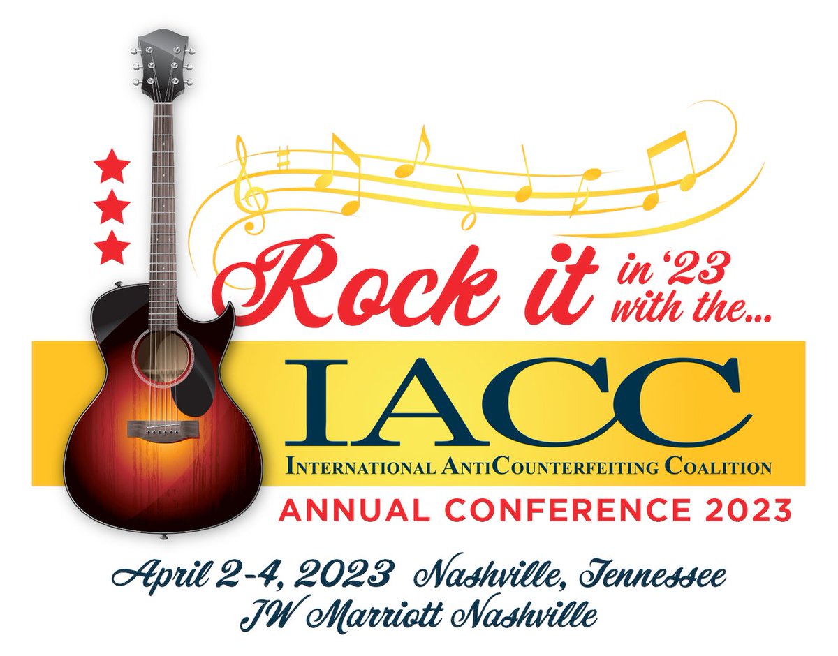 Save the Date for IACC 2023! We're excited to host our next Annual Conference in Nashville, Tennessee from April 2-4, 2023. We look forward to seeing you in the Music City! Stay tuned for more details coming soon! #IACCConf2023