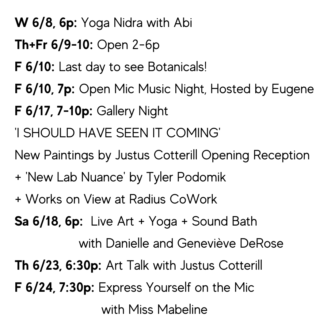 1020_Collective's tweet photo. Check out what's going down at 1020 this week! https://t.co/YON3qBUzBp
