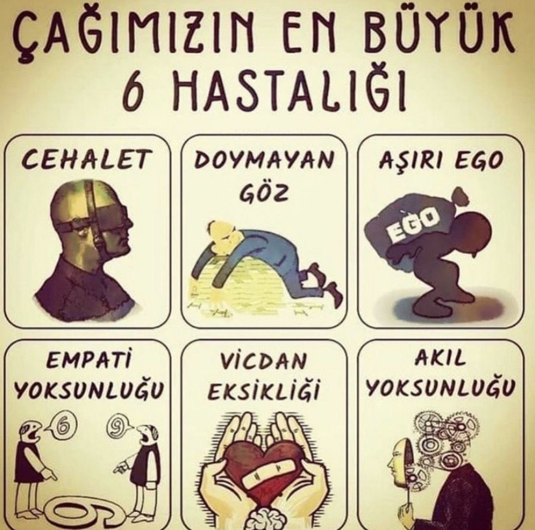 Çağımızın En Büyük 6 Hastalığı: