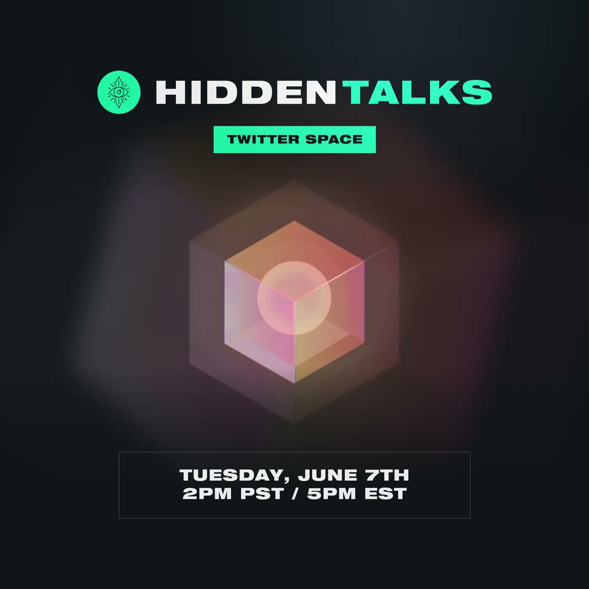 For tomorrow's #HiddenTalks, we'll be joined by the <a href="/BlocksmithLabs/">Blocksmith Labs</a> team!

Tune in tomorrow to hear how a group of engineers is changing the game on Solana.

We'll be live tomorrow, Tuesday June 7th at 2pm PST / 5pm EST. Set a reminder! 👇 

x.com/i/spaces/1LyGB…