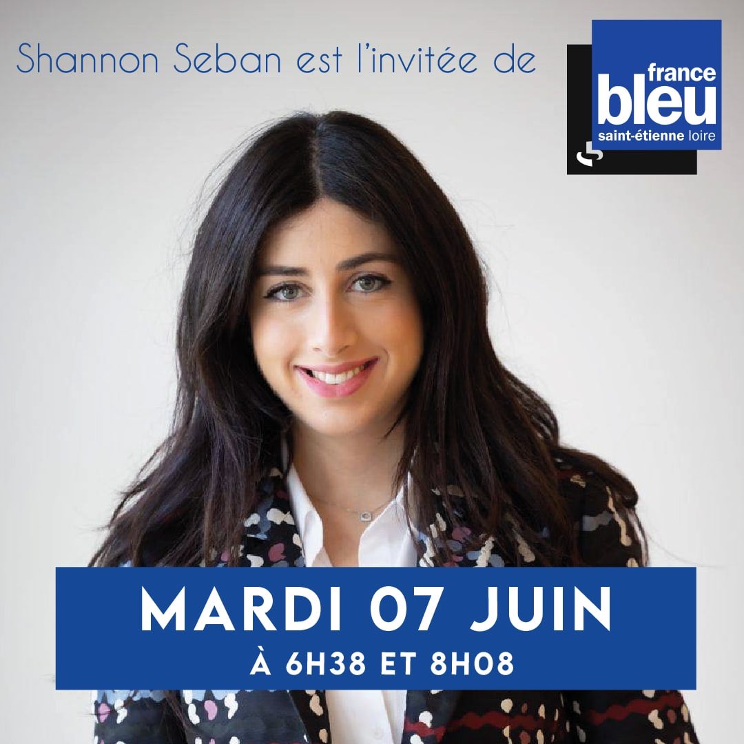 ShannonSeban's tweet photo. 🎙 Retrouvons-nous demain matin sur @bleustetienne ! 

#Législatives2022 #Circo4204 #Ensemble #AvecVous https://t.co/TY8UrD7A8J