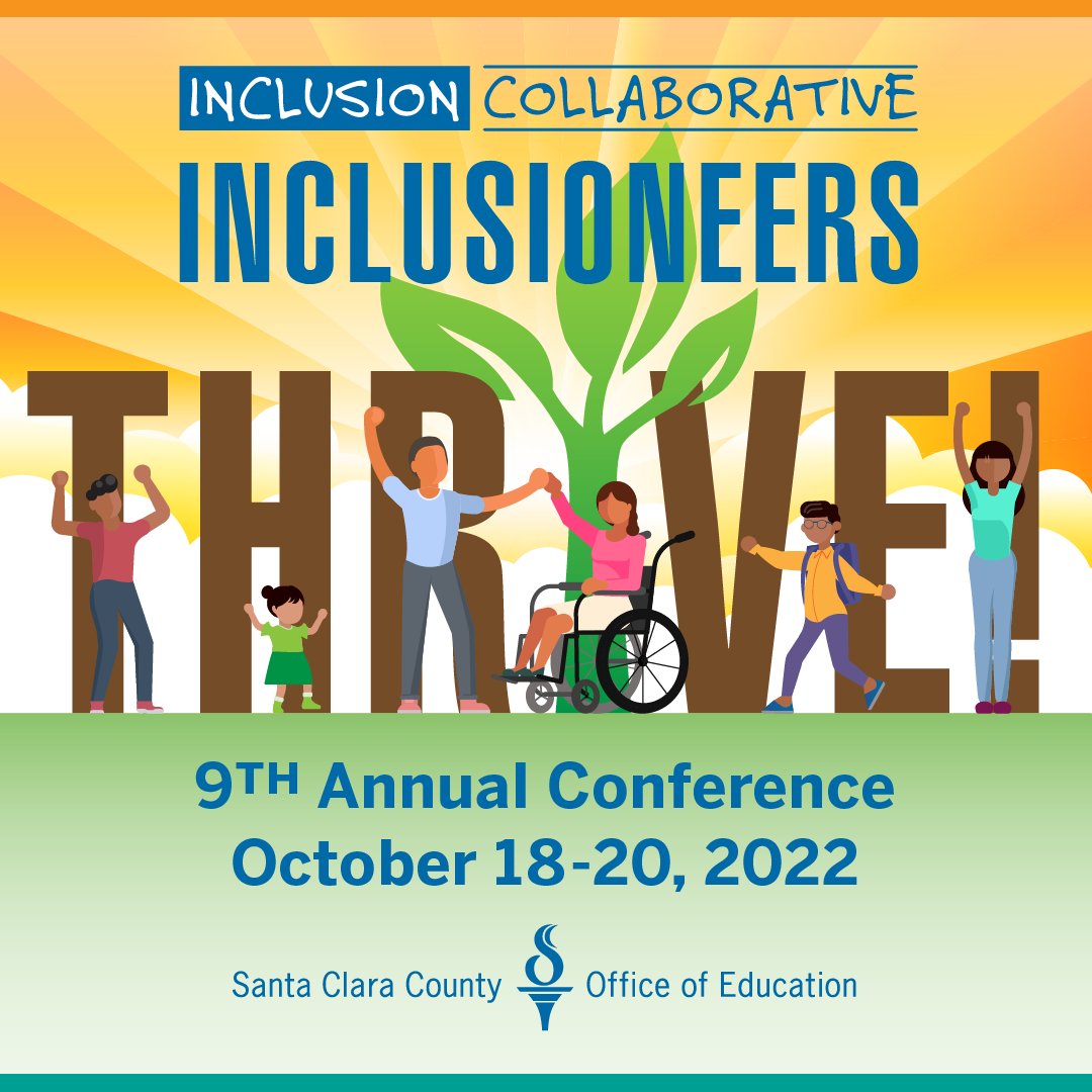SAVE THE DATE:  The 9th Annual Inclusion Collaborative Conference is October 18-20, 2022. To register and learn more go to registration.socio.events/e/icsc2022

**please note, there is a fee associated with this event. 

#WeAreSCCOE