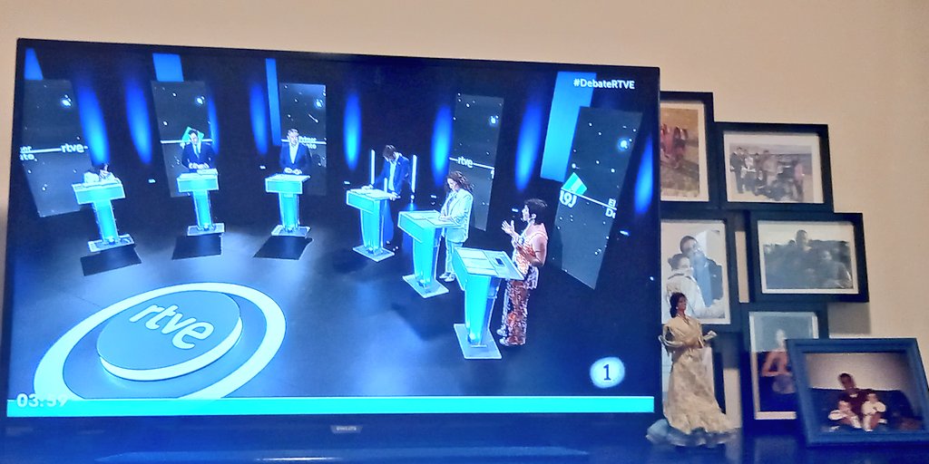 <a href="/TeresaRodr_/">Teresa Rodríguez 🇵🇸 ۞</a> parando los pies a la bestia.

#DebateRTVE
#Adelante19J 
#EleccionesAndalucia2022 
#AndaluciaQuiereMas 
#19JAndalucia