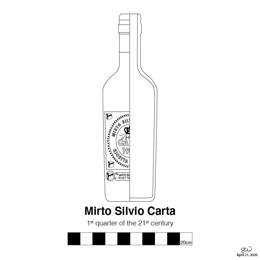 ArchaeoDrawings's tweet photo. “Bon chance” to those in the field for the first time since 2019. For those writing this summer (like me), I strongly recommend a good fieldwork-related cocktail anyway!  

Drawing is of Mirto, in honor of the amazing team currently at work in Tharros, Sardinia. https://t.co/YII2pF4NKw