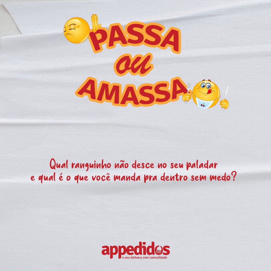appedidos's tweet photo. Bife de Fígado, Feijoada, Dobradinha, Mingau de Aveia, Salada Agridoce e Lasanha. Dependendo do seu gosto, ou você fica na vontade ou no sufoco! 😜
E aí, qual desses você passa, e qual você amassa? Fala aqui pra gente! 👇👇👇
#appedidos #fazumappedidos #didos #delivery https://t.co/N1TGQw1hzV