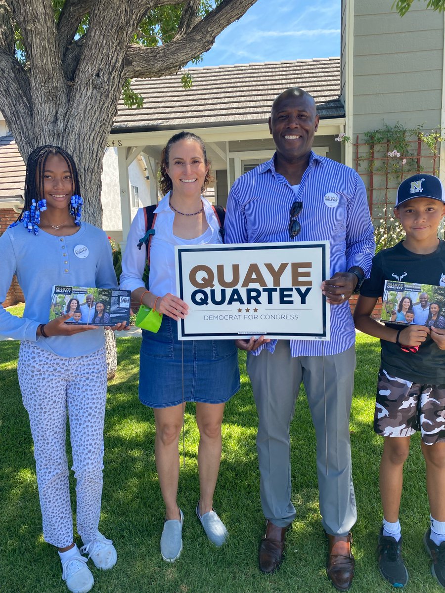GOTV: good for talking to voters AND training the next generation of leaders! #GOTV #CA27