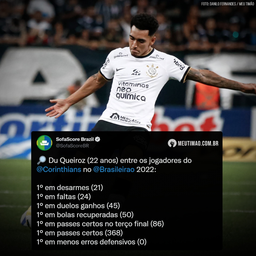 MeuTimao's tweet photo. Du Queiroz tá jogando MUITO https://t.co/Br6lJnX6A5