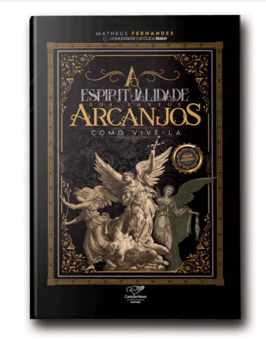 📚 PRÉ VENDA DO LIVRO!!!

Esta obra tem o objetivo de levar a todos a verdade sobre o mundo angélico e despertar em cada um o desejo por essa santa devoção. Ela traz uma síntese do que a doutrina da Igreja Católica ensina sobre os Santos Arcanjos.

Adquira está novidade: